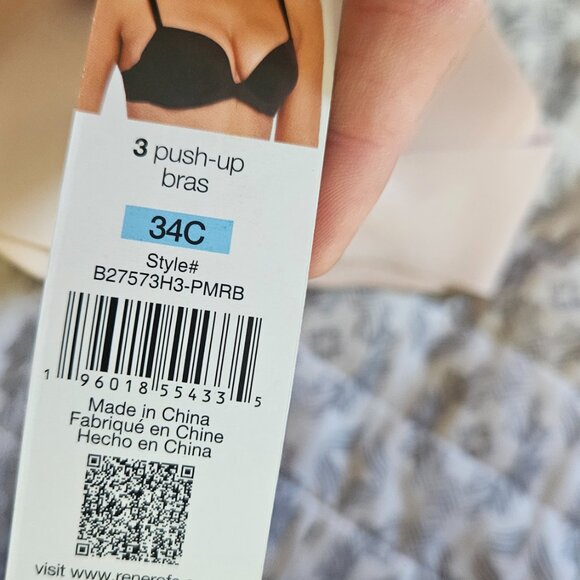 3 Push-Up no underwire bras. New with tags! - Picture 5 of 8